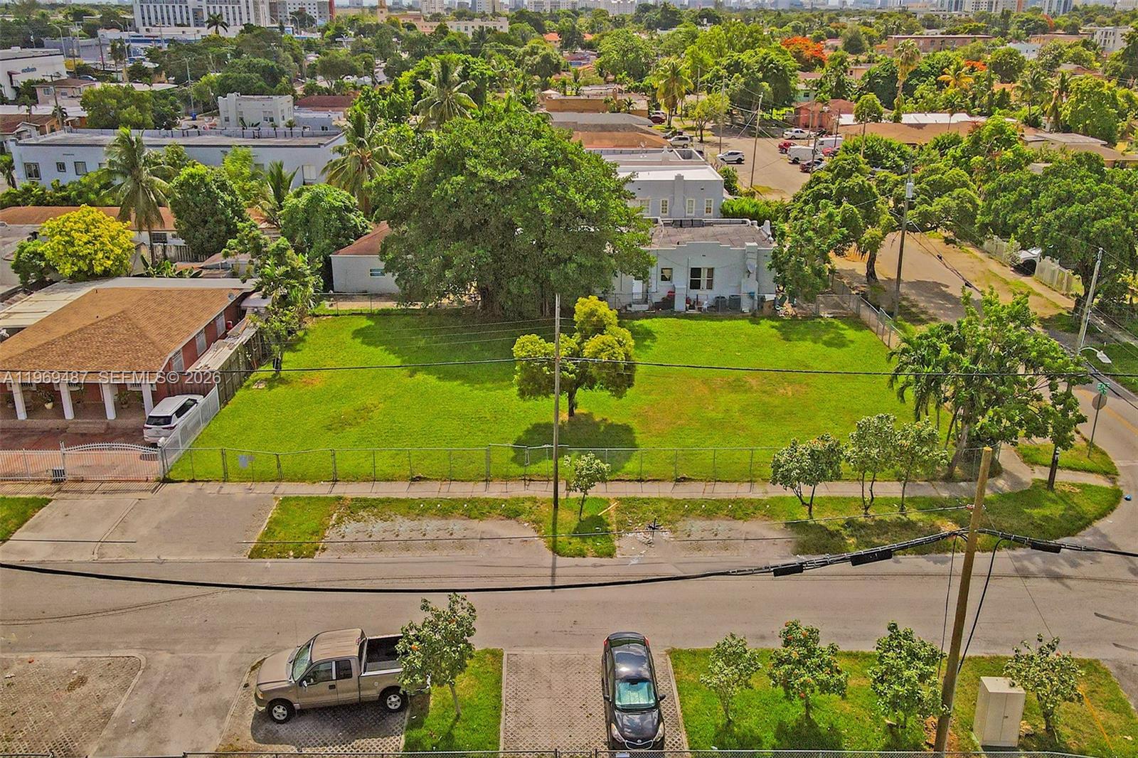2397 Northwest 34th Street Miami, FL 33142 - Photo 4 of 11 an aerial view of a city