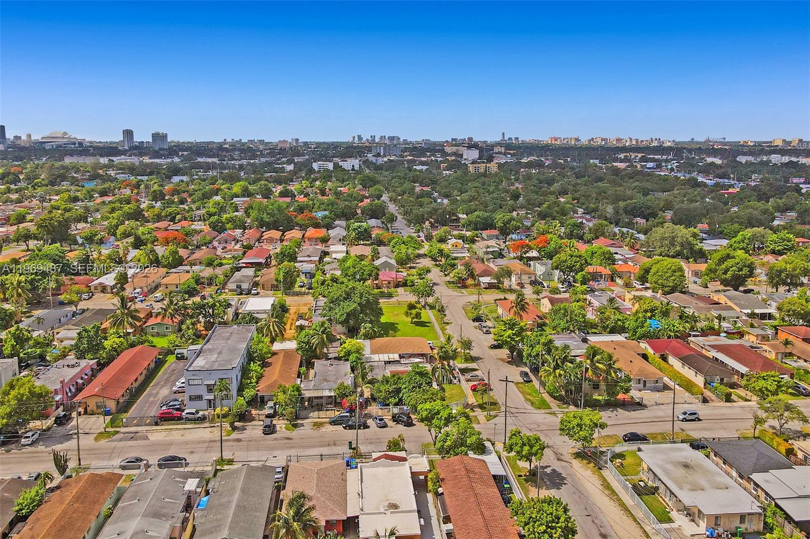 2397 Northwest 34th Street Miami, FL 33142 - Photo 8 of 11 an aerial view of residential houses with outdoor space