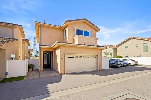 a view of a house with a outdoor space
