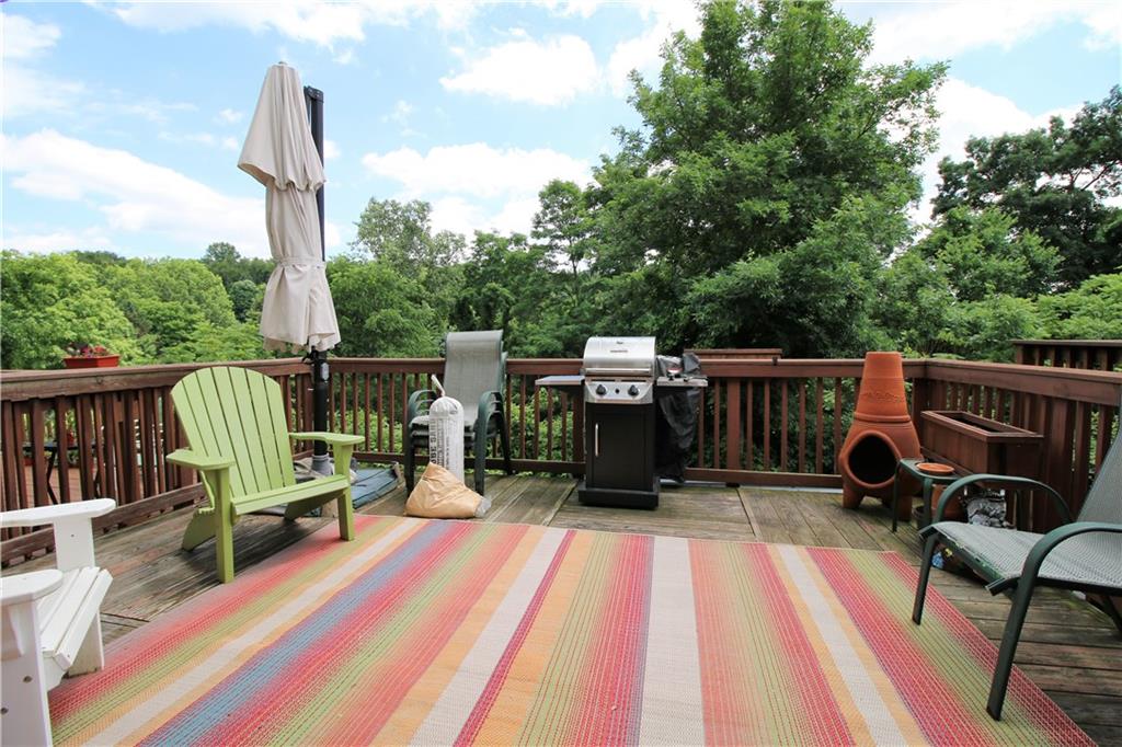 219 Shady Ridge Drive Monroeville, PA 15146 - Photo 11 of 23 Expanded deck, excellent for entertaining or extra outdoor living space