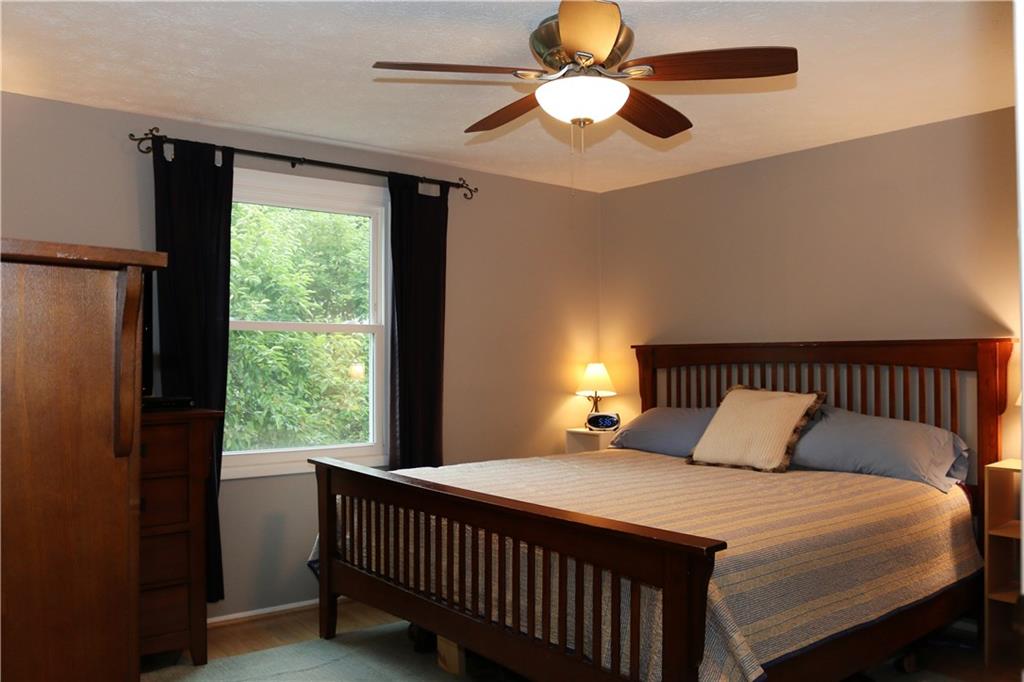 219 Shady Ridge Drive Monroeville, PA 15146 - Photo 12 of 23 Large master bedroom with ceiling fan