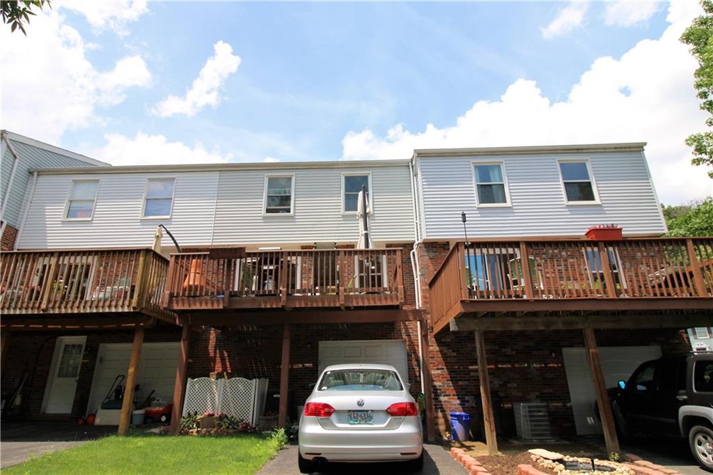 219 Shady Ridge Drive Monroeville, PA 15146 - Photo 20 of 23 Rear view of deck/garage