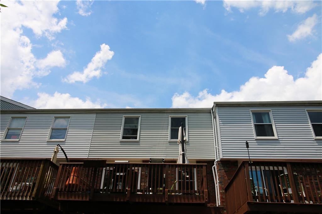 219 Shady Ridge Drive Monroeville, PA 15146 - Photo 21 of 23 Back of deck