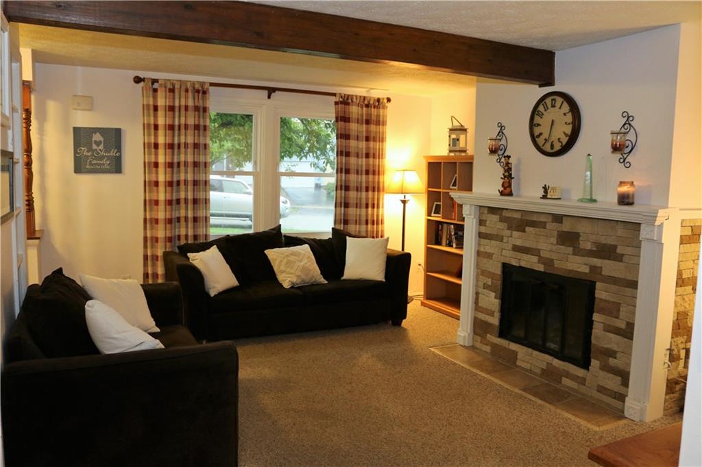 219 Shady Ridge Drive Monroeville, PA 15146 - Photo 4 of 23 Natural light from large living room windows