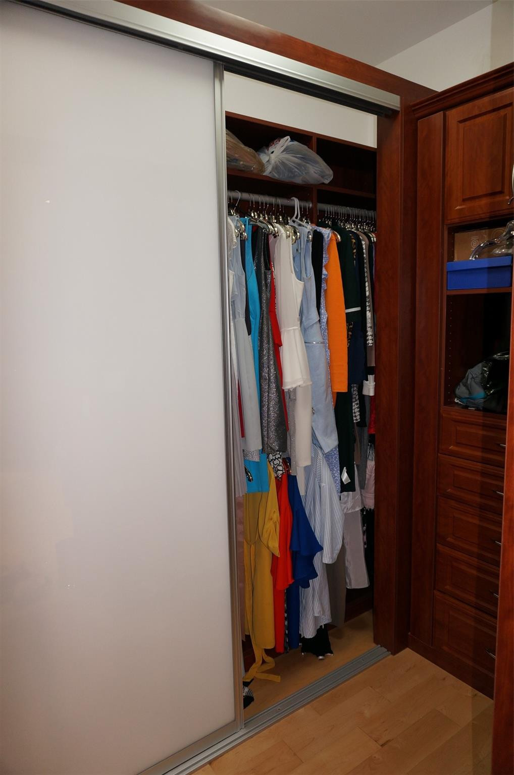 650 East Rambling Drive Wellington, FL 33414 - Photo 26 of 75 a view of walk in closet with clothes