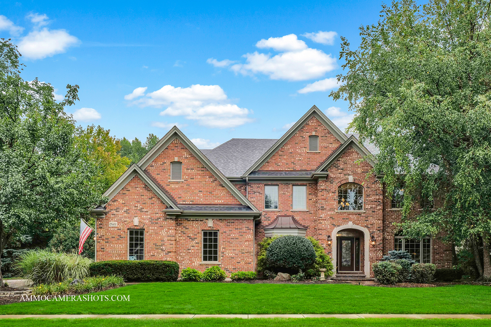 N451 Peter Road Winfield, IL 60190 - Photo 1 of 48 a front view of a house with a yard and garage