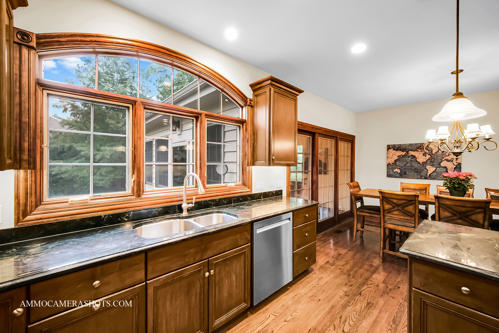 N451 Peter Road Winfield, IL 60190 - Photo 12 of 48 a kitchen with a sink stove and cabinets