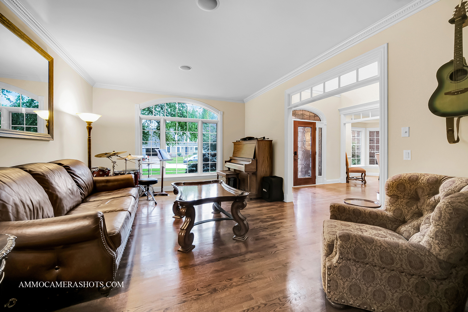N451 Peter Road Winfield, IL 60190 - Photo 17 of 48 a living room with furniture and a large window