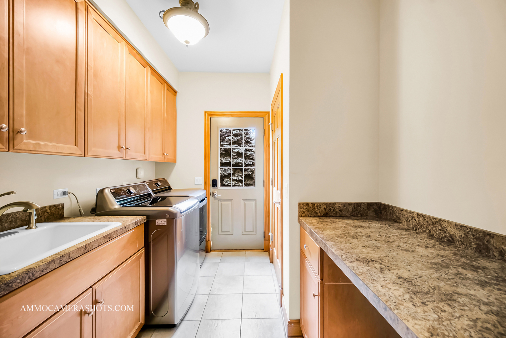 N451 Peter Road Winfield, IL 60190 - Photo 23 of 48 a kitchen with granite countertop a sink and a stove