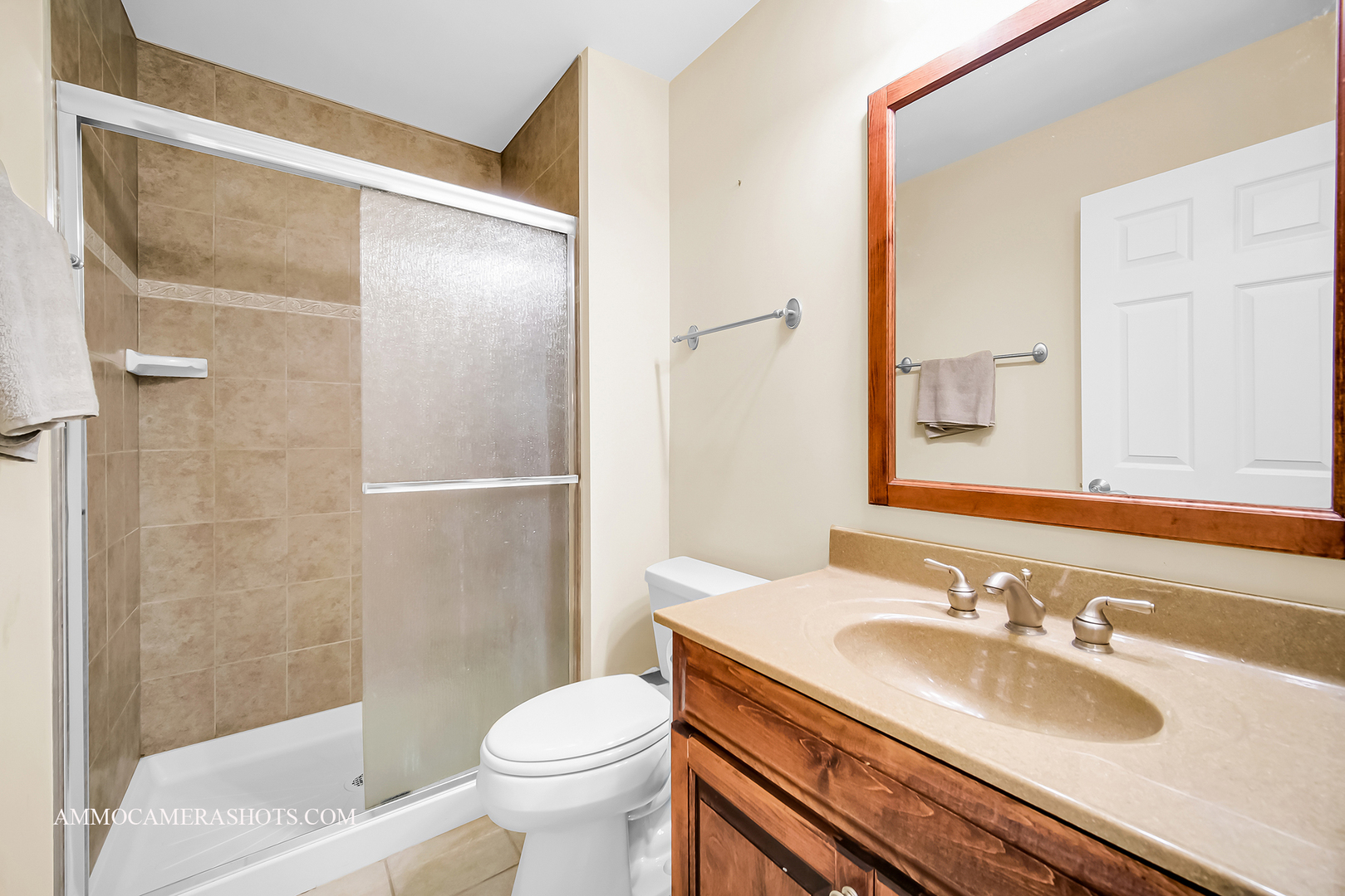 N451 Peter Road Winfield, IL 60190 - Photo 27 of 48 a bathroom with a sink toilet and shower