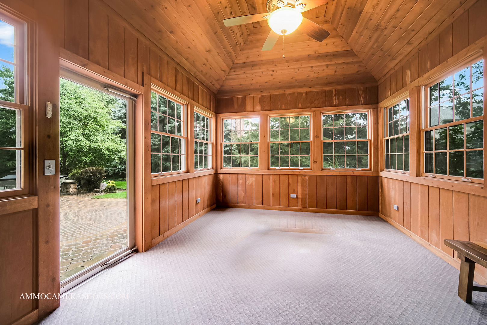 N451 Peter Road Winfield, IL 60190 - Photo 41 of 48 a view of an empty room with a balcony