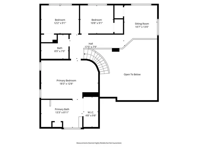 a picture of a wall with a white wall and a painting