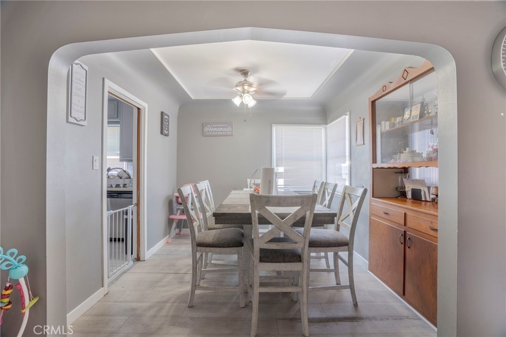9727 Glandon Street Bellflower, CA 90706 - Photo 8 of 40 a view of a dining room with furniture
