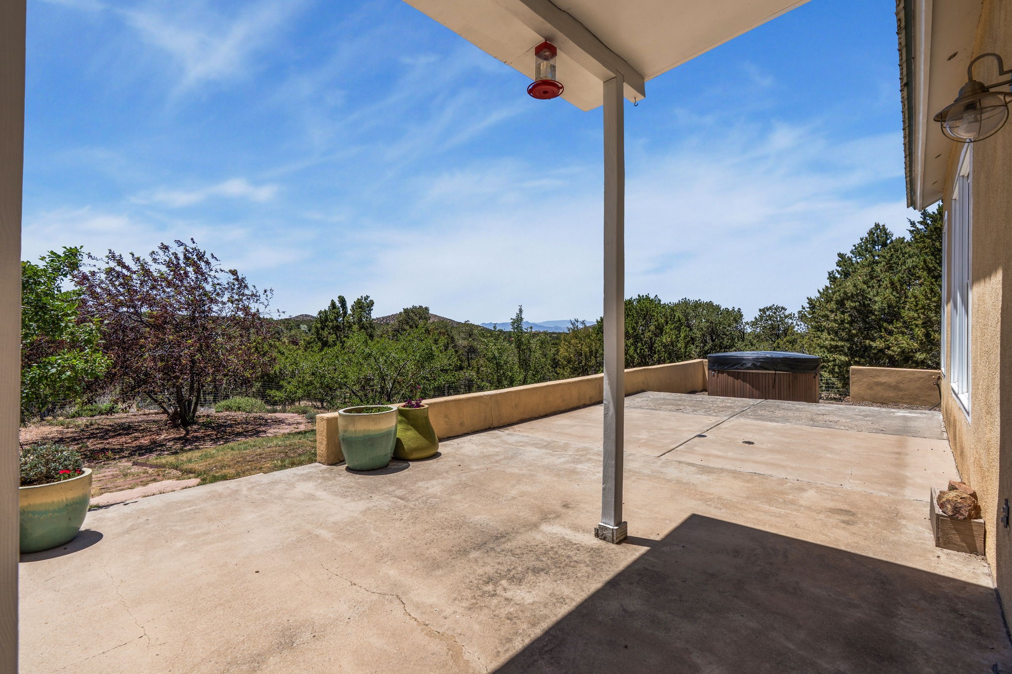 36 San Sebastian Road Santa Fe, NM 87505 - Photo 33 of 60 Rear Patio