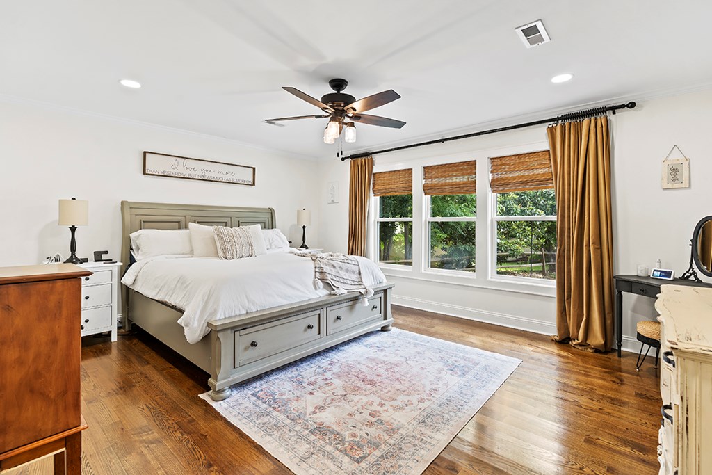 1014 Chinquapin Road Greenwood, SC 29646 - Photo 18 of 37 Master Bedroom