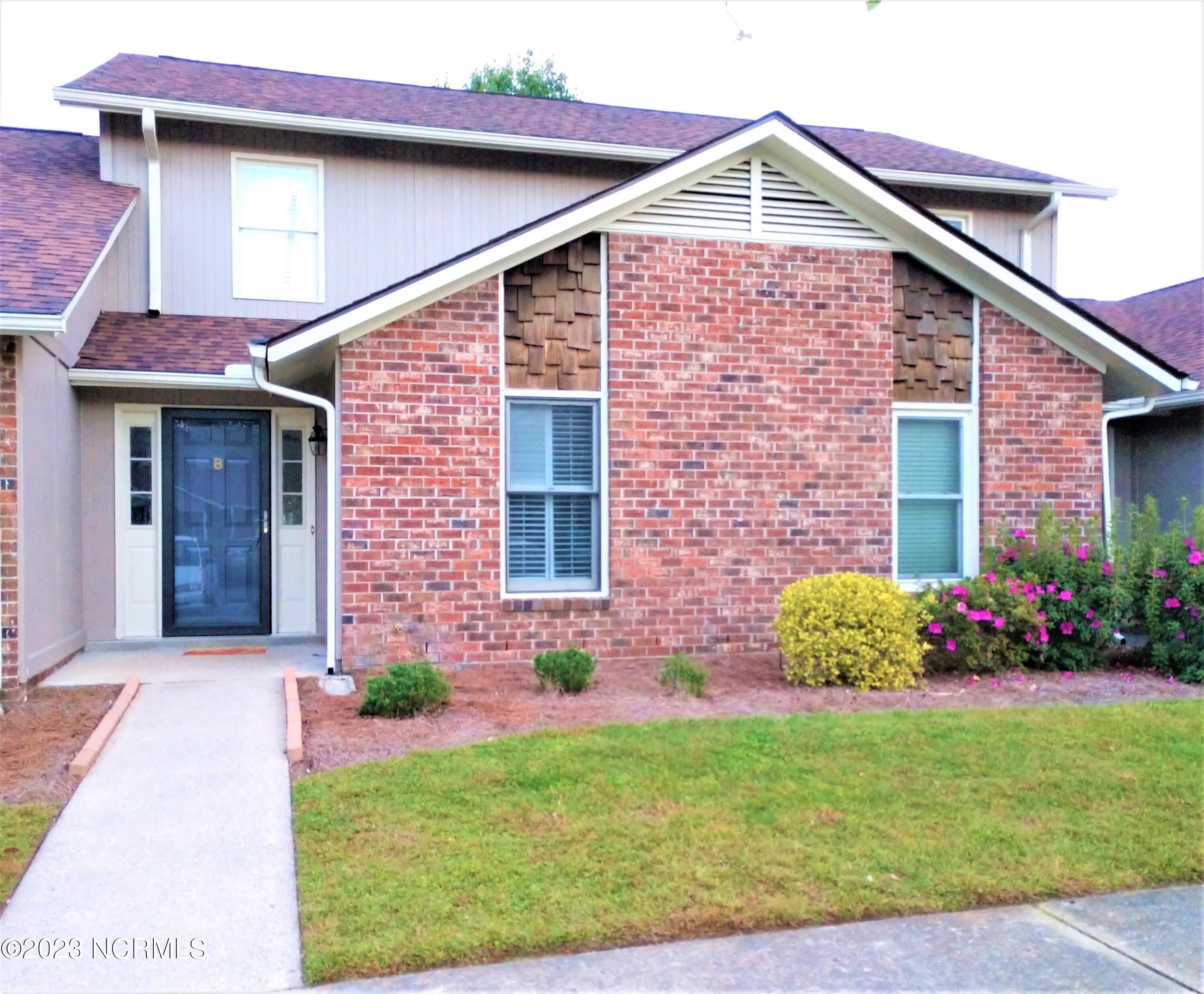 1912 Quail Ridge Road, Unit B Greenville, NC 27858 - Photo 1 of 33 Front