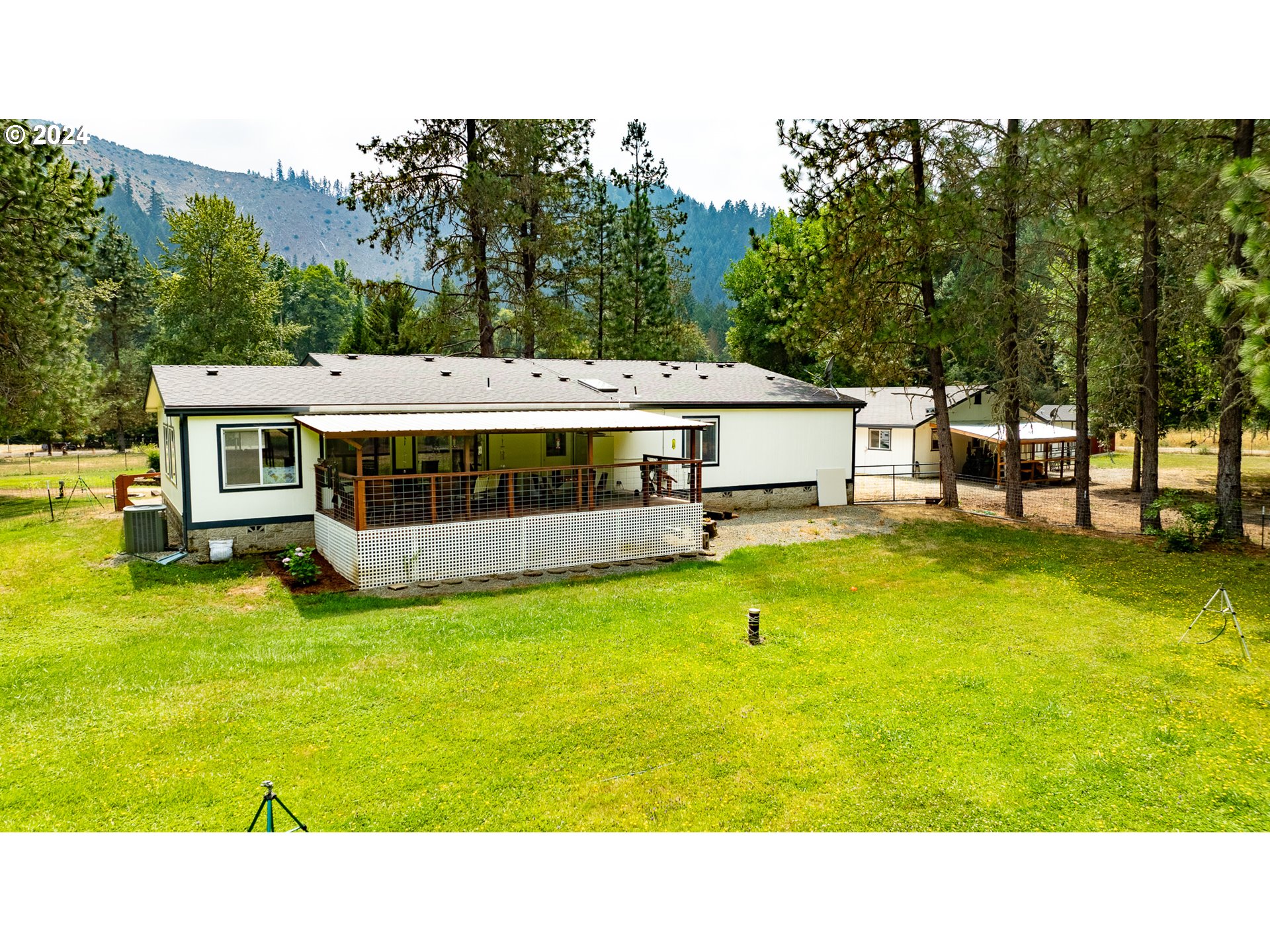 3762 Upper Cow Creek Road Azalea, OR 97410 - Photo 39 of 48 Backyard