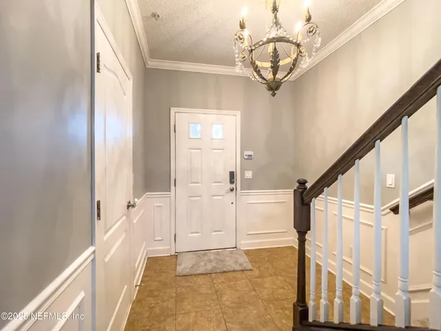 a view of an entryway