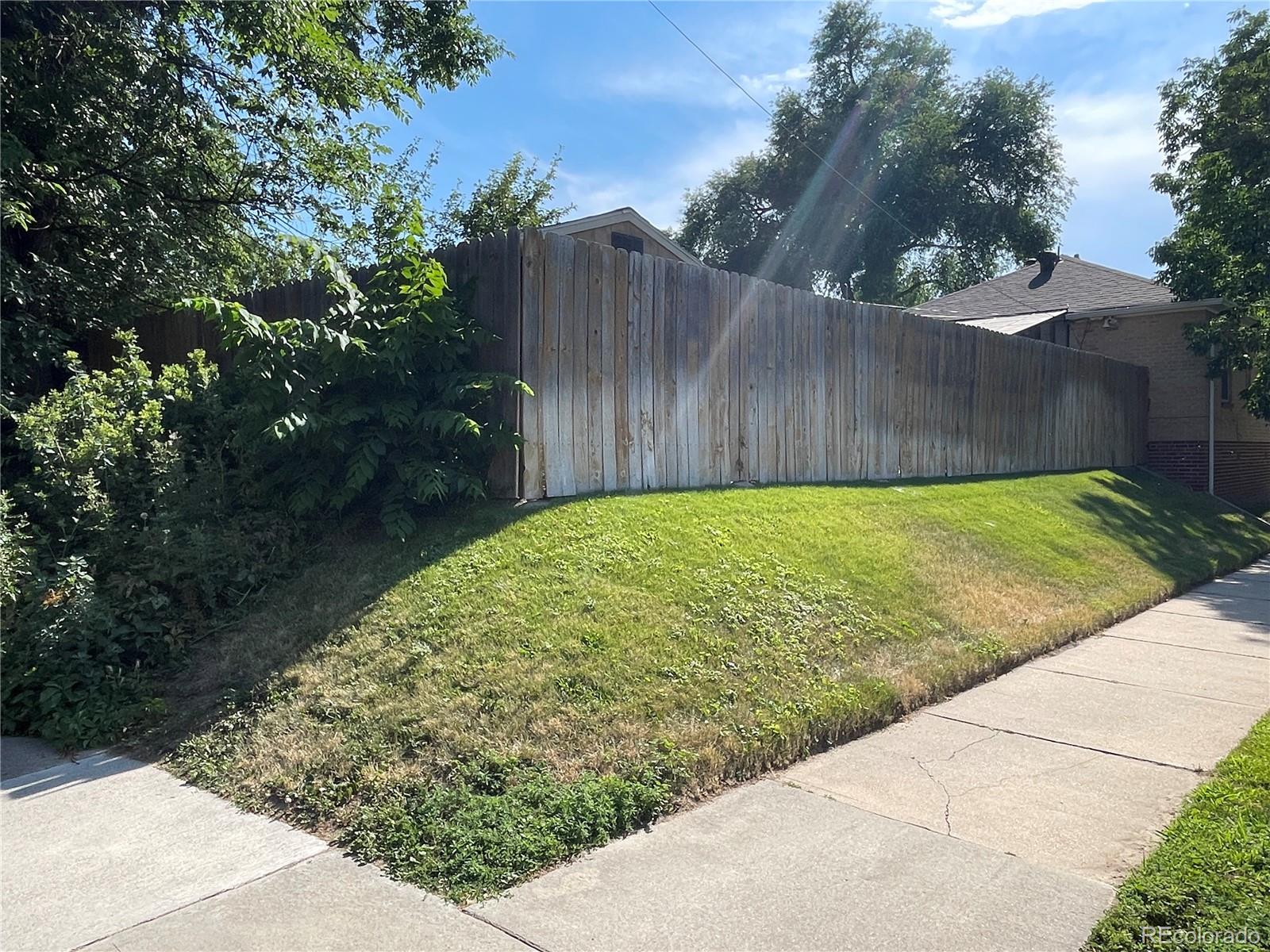 2690 Ash Street Denver, CO 80207 - Photo 20 of 20 a view of backyard with green space