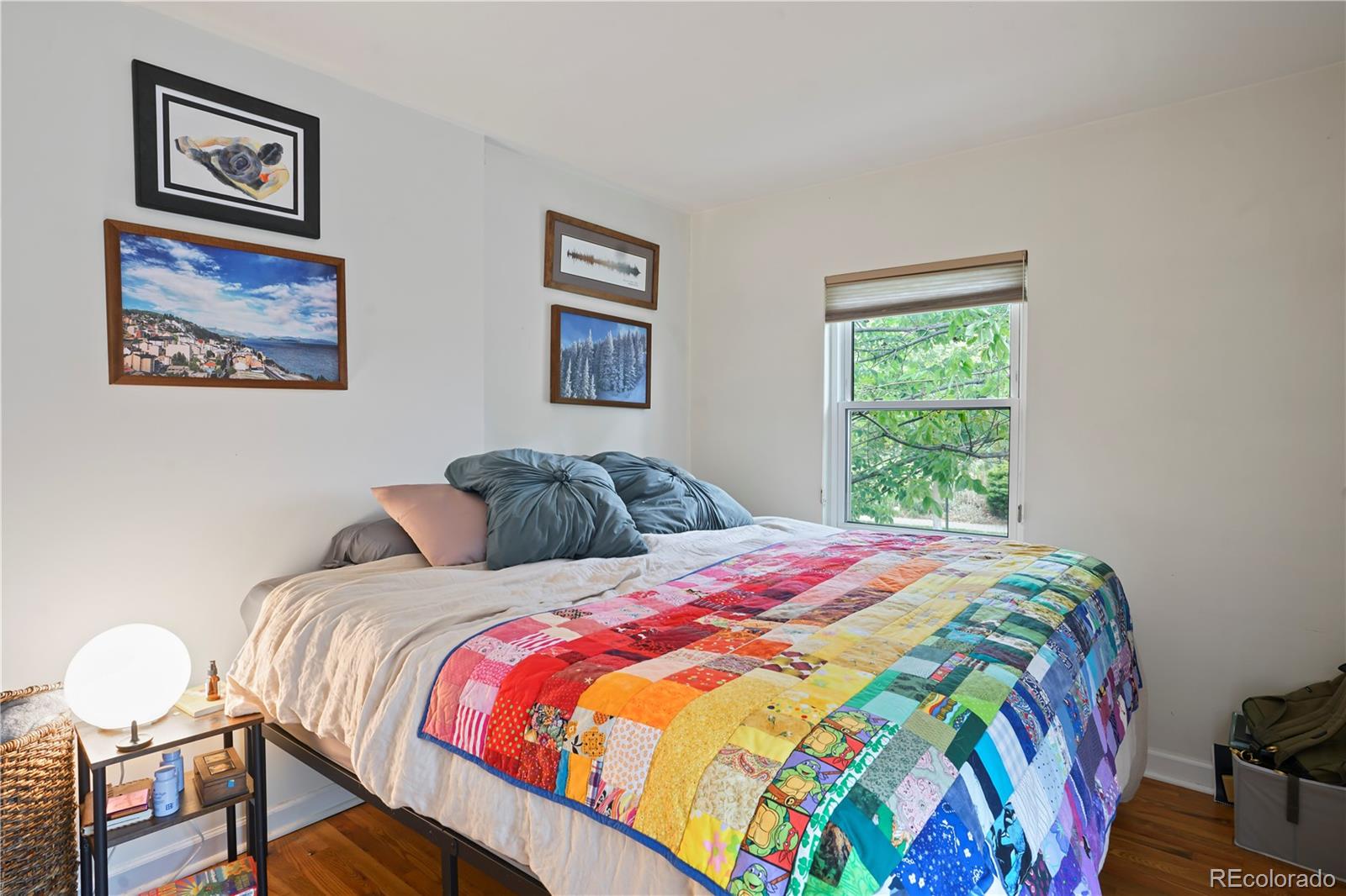 2690 Ash Street Denver, CO 80207 - Photo 7 of 20 a bedroom with bed and a window