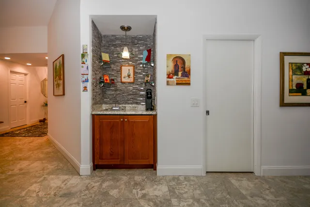 a view of a storage & utility room