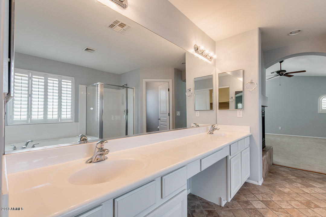 4581 East Ruffian Road Gilbert, AZ 85297 - Photo 29 of 57 MASTER BATH