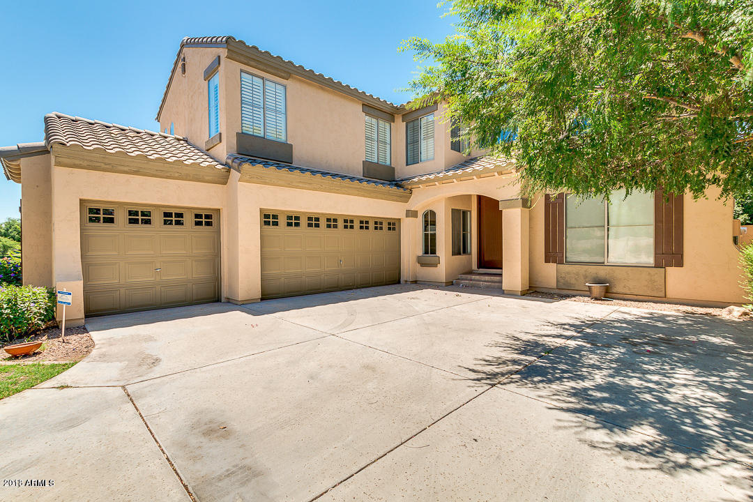 4581 East Ruffian Road Gilbert, AZ 85297 - Photo 41 of 57 3 CAR GARAGE