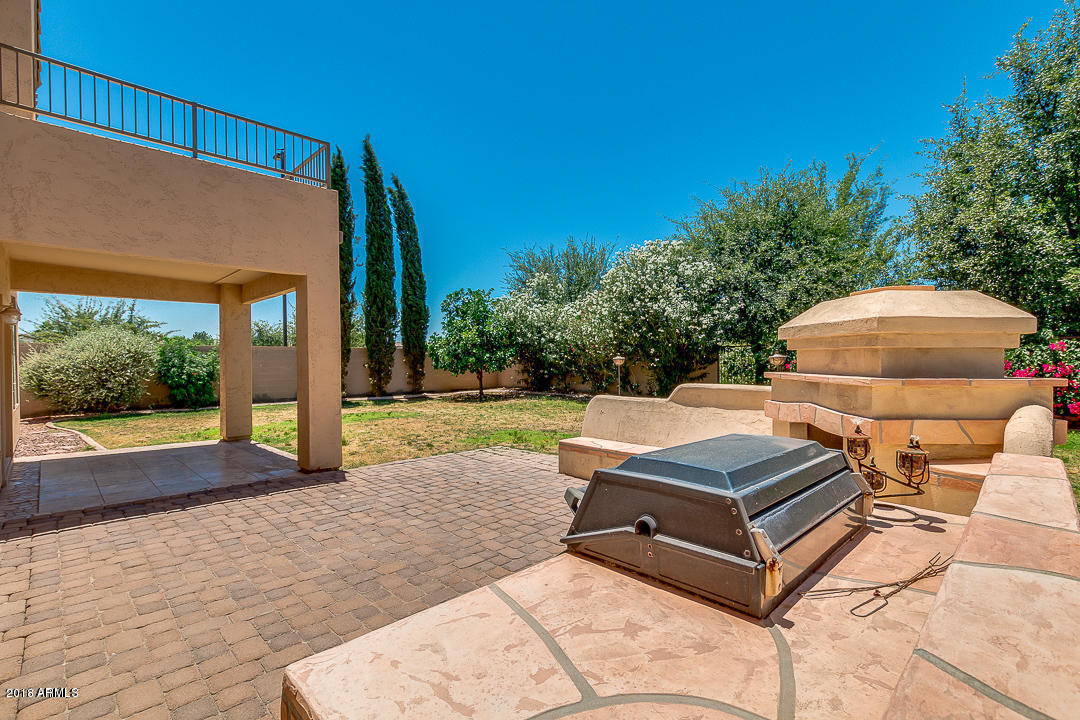 4581 East Ruffian Road Gilbert, AZ 85297 - Photo 45 of 57 BACK YARD