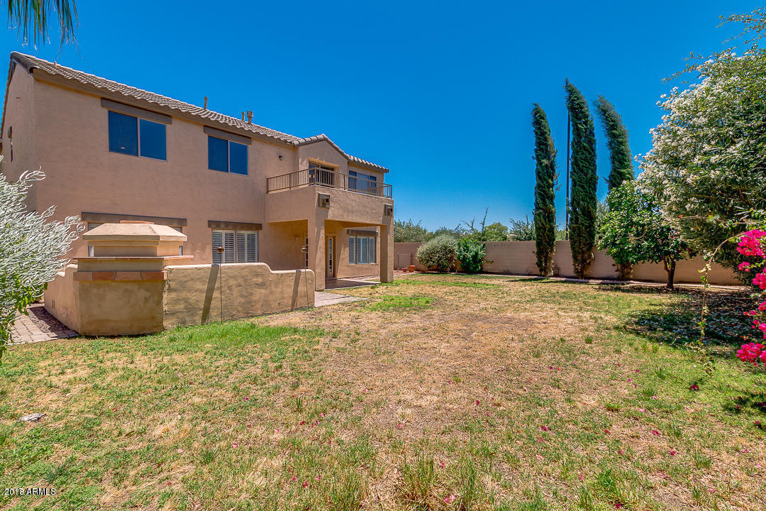 4581 East Ruffian Road Gilbert, AZ 85297 - Photo 47 of 57 BACK YARD