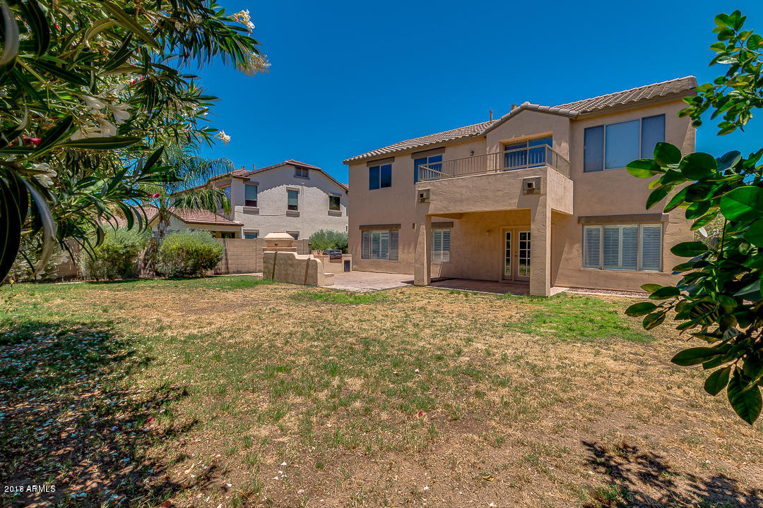 4581 East Ruffian Road Gilbert, AZ 85297 - Photo 48 of 57 BACK YARD