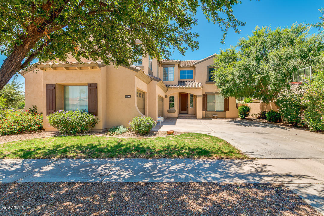 4581 East Ruffian Road Gilbert, AZ 85297 - Photo 8 of 57 ACROSS FROM PARK
