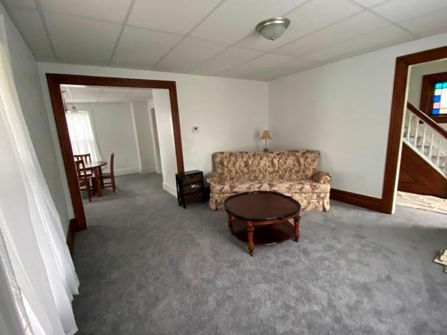 200 Park Avenue Warren, PA 16365 - Photo 4 of 12 a living room with furniture and a baby crib