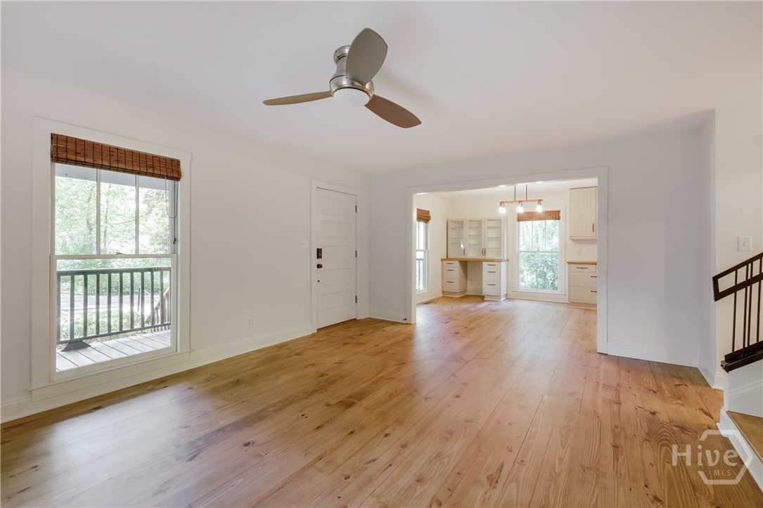 145 Hendrix Avenue Athens, GA 30601 - Photo 9 of 47 living to dining