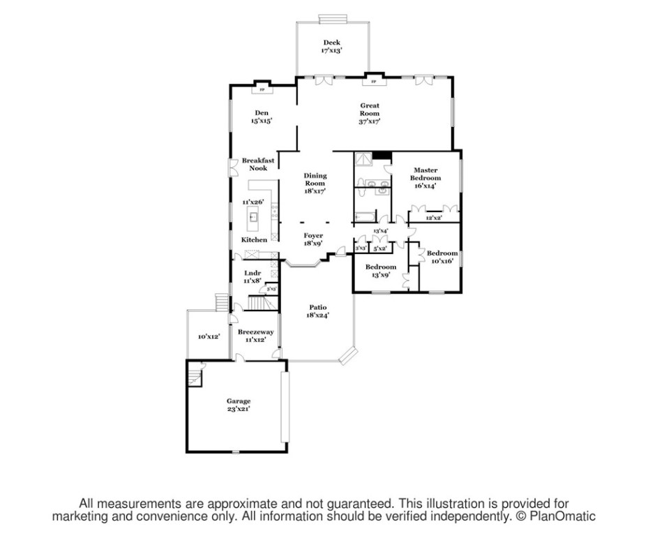 50 Old Boston Neck Road Narragansett, RI 02882 - Photo 36 of 37 Main Level Floorplan