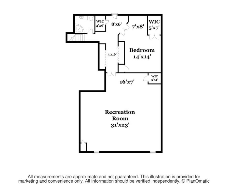 50 Old Boston Neck Road Narragansett, RI 02882 - Photo 37 of 37 Lower Level Floorplan