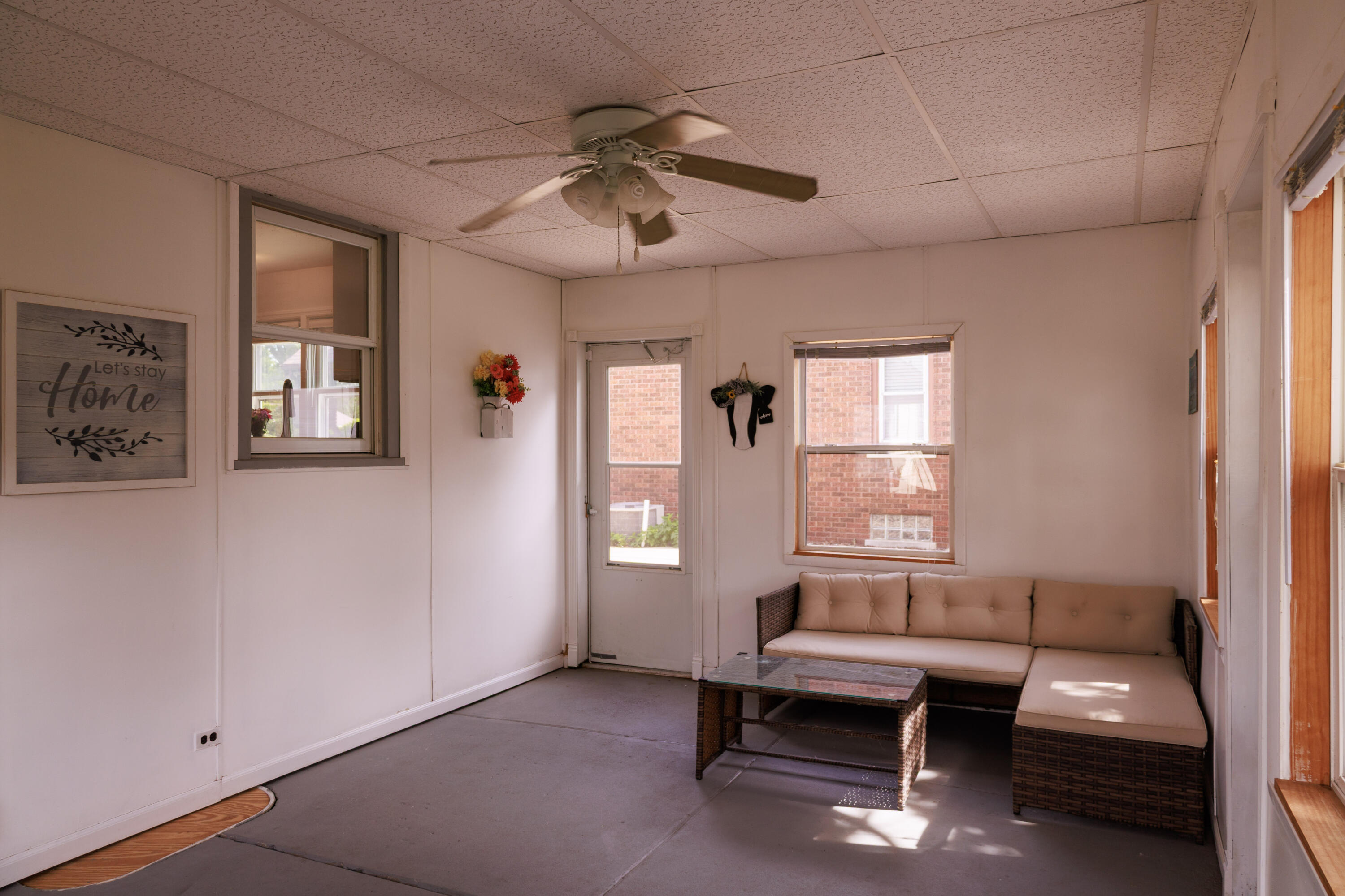 1736 Lathrop Avenue Racine, WI 53405 - Photo 36 of 43 Sunroom