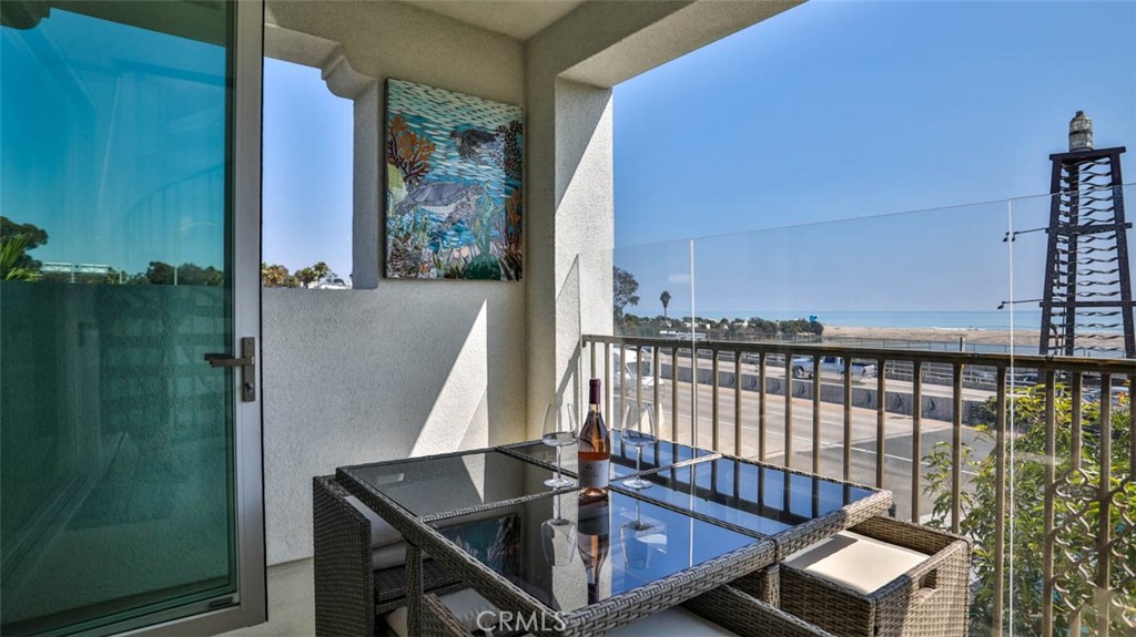 1522 Doheny Way Dana Point, CA 92629 - Photo 45 of 60 a view of balcony with furniture