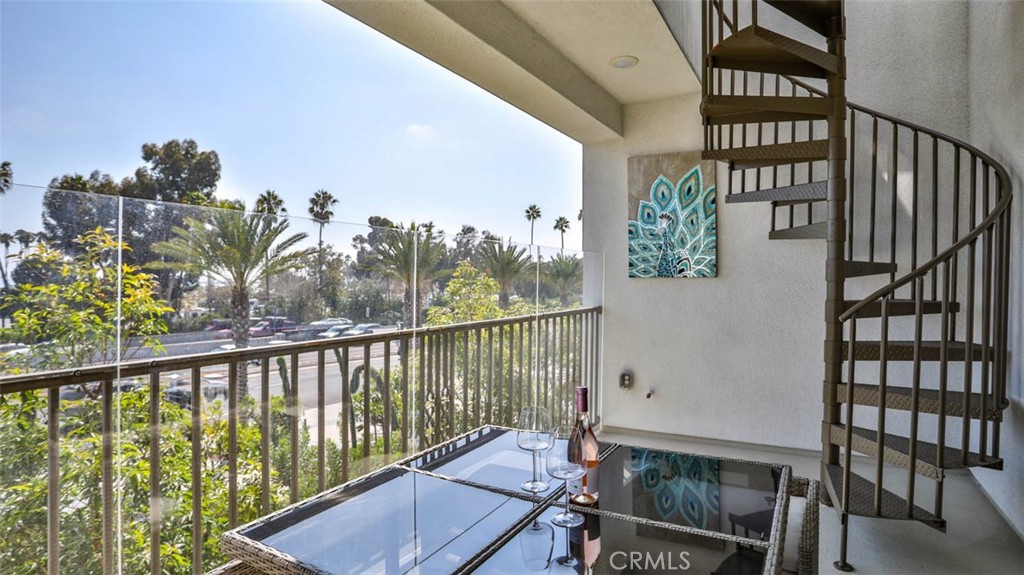 1522 Doheny Way Dana Point, CA 92629 - Photo 47 of 60 a view of a balcony with an outdoor seating