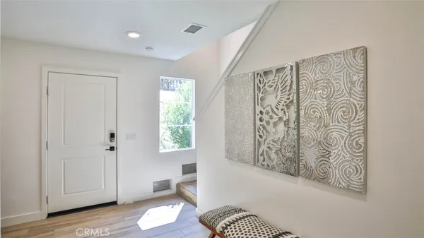 a view of front door