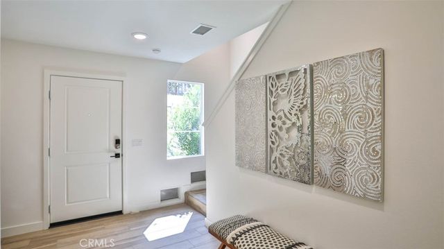 a view of front door