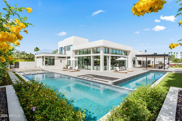 $13,000,000 | 6601 East San Miguel Avenue, Paradise Valley, AZ 85253