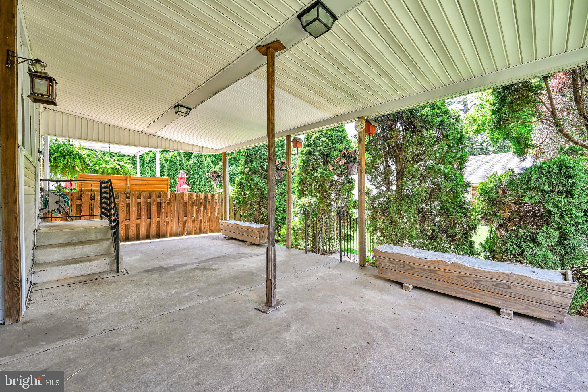 116 Park Road Reading, PA 19610 - Photo 33 of 43 Back Patio