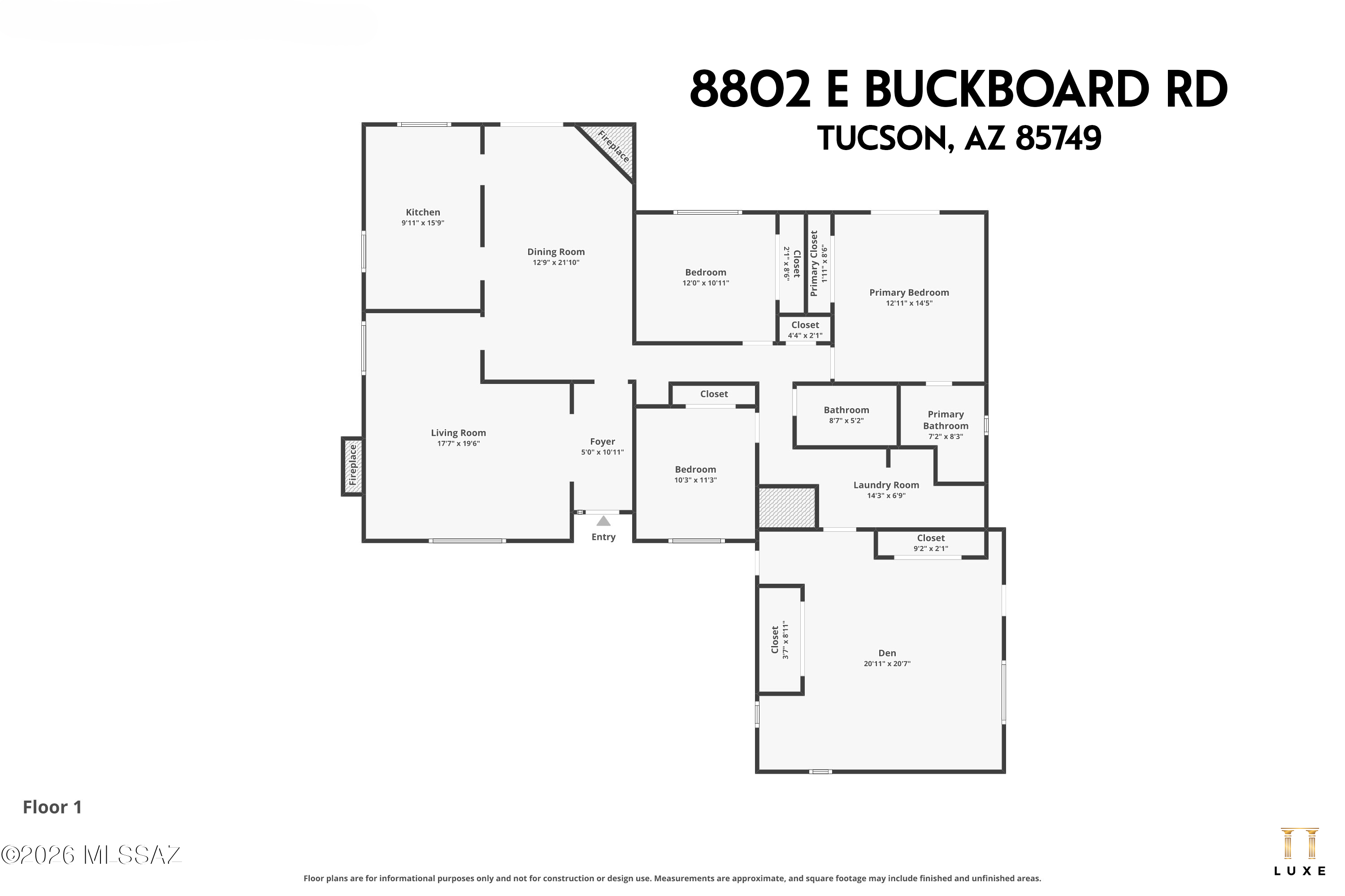 8802 East Buckboard Road Tucson, AZ 85749 - Photo 49 of 49 Gallery Image 49