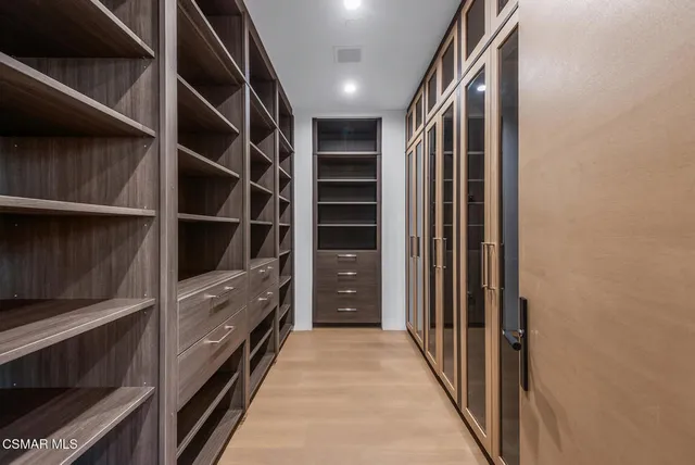 a view of a terrace with city view