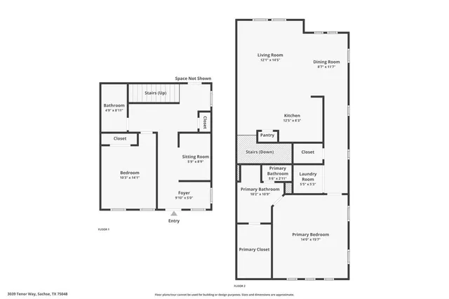 $337,500 | 3039 Tenor Drive, Sachse, TX 75048