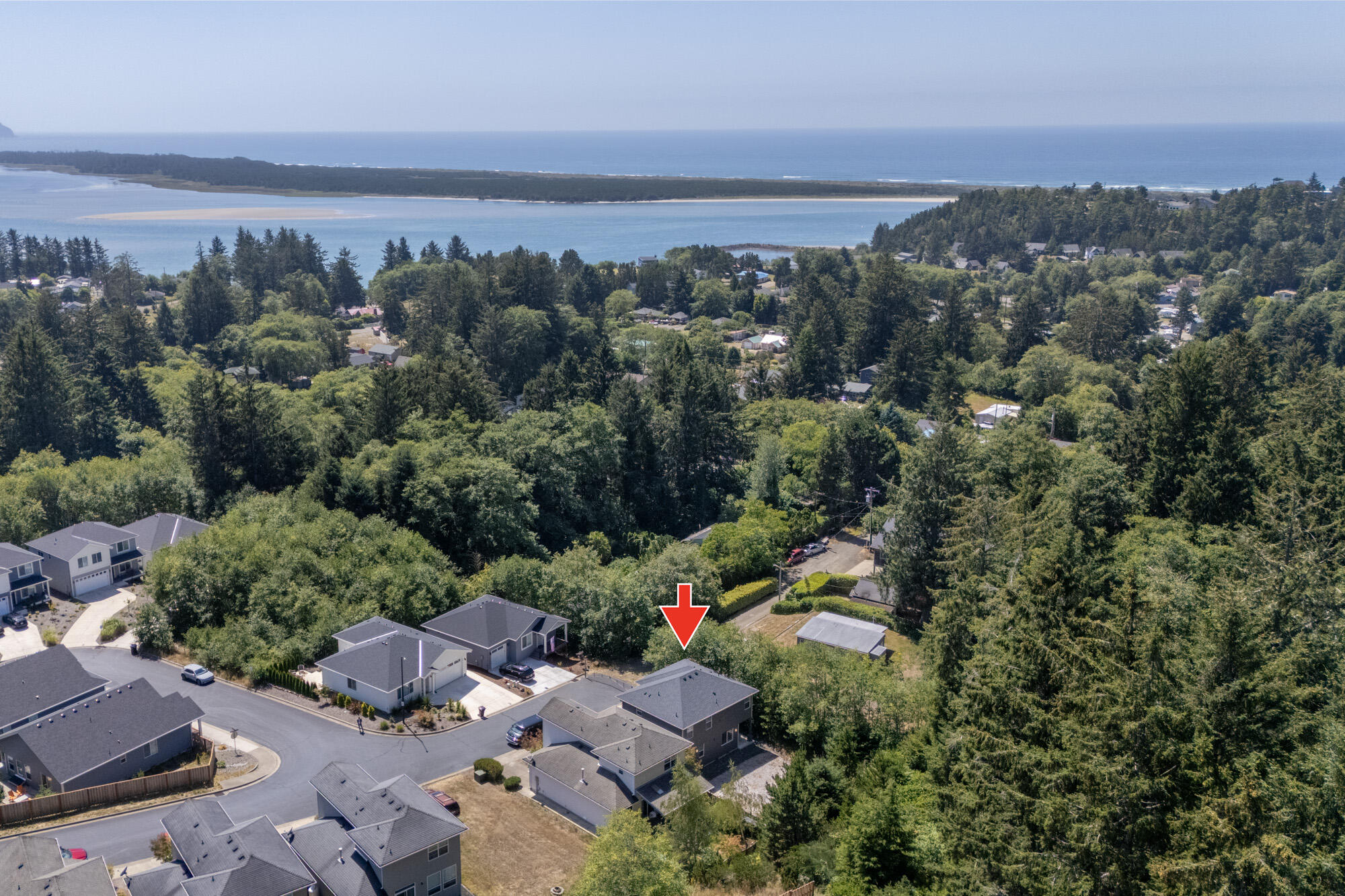 4520 Moondancer Lane Tillamook, OR 97141 - Photo 36 of 39 Aerial