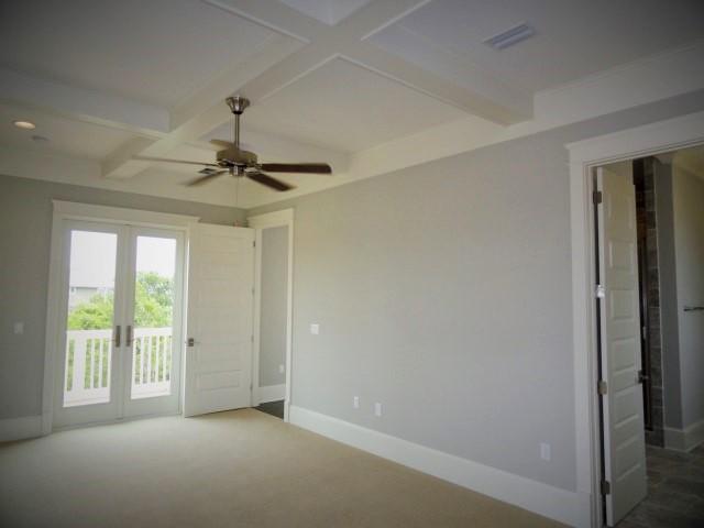 167 Clipper Street Inlet Beach, FL 32461 - Photo 21 of 43 a view of a livingroom with a ceiling fan and window