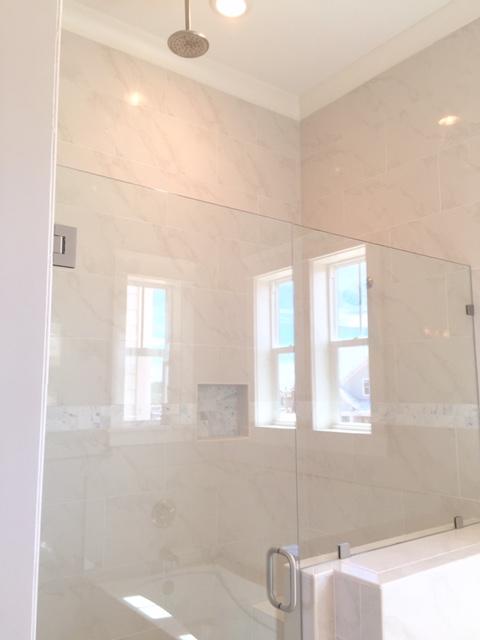 167 Clipper Street Inlet Beach, FL 32461 - Photo 27 of 43 a bathroom with a window sink and window