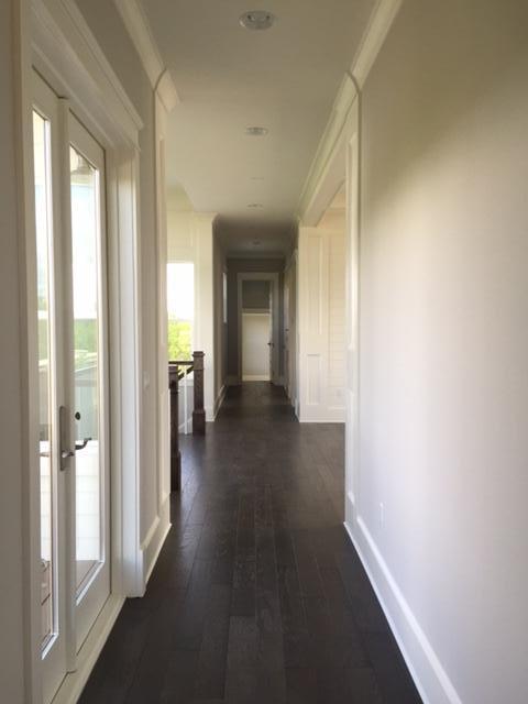 167 Clipper Street Inlet Beach, FL 32461 - Photo 32 of 43 a view of a hallway with wooden floor