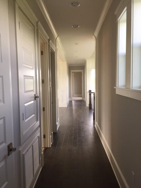 167 Clipper Street Inlet Beach, FL 32461 - Photo 33 of 43 a view of a hallway with wooden floor